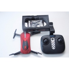 Đồ chơi máy bay điều khiển từ xa drone kèm camera wifi 2.4G máy bay 4 cánh quạt J8 đen -AL