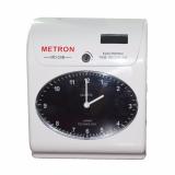 MÁY CHẤM CÔNG THẺ GIẤY METRON NIDEKA MD-20D ( TRẮNG)