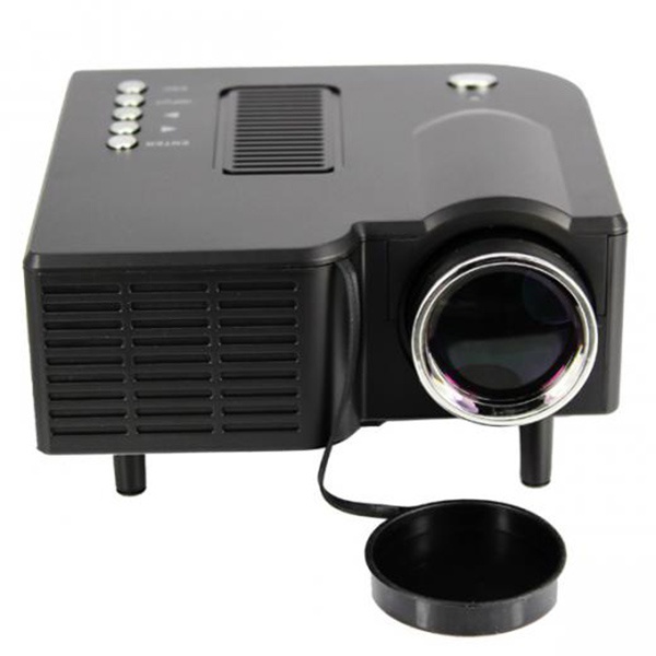 Máy chiếu mini Projector LED UC28 (Đen)