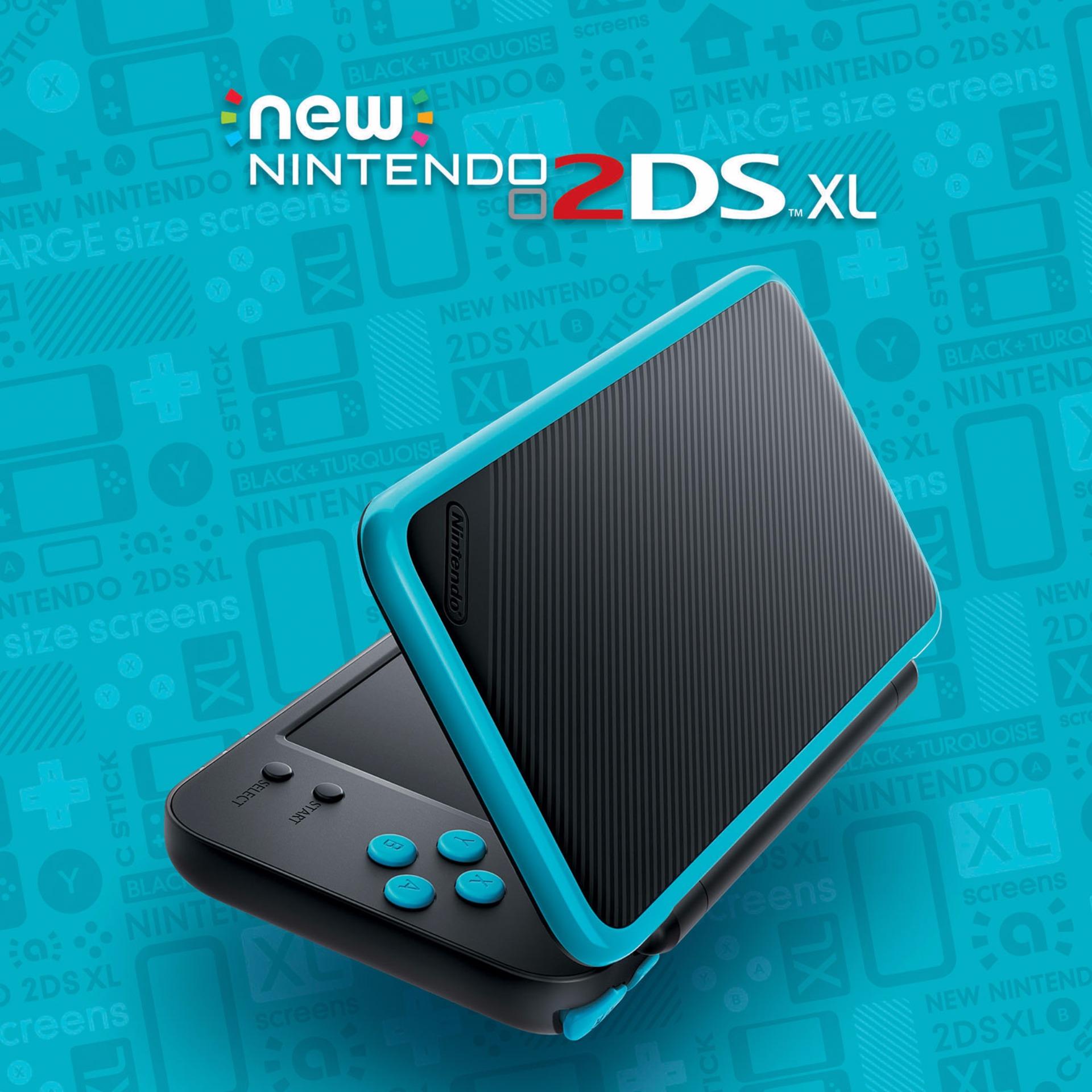 Máy Chơi Game Nintendo New 2DS XL và Thẻ Nhớ 32G (Hacked)