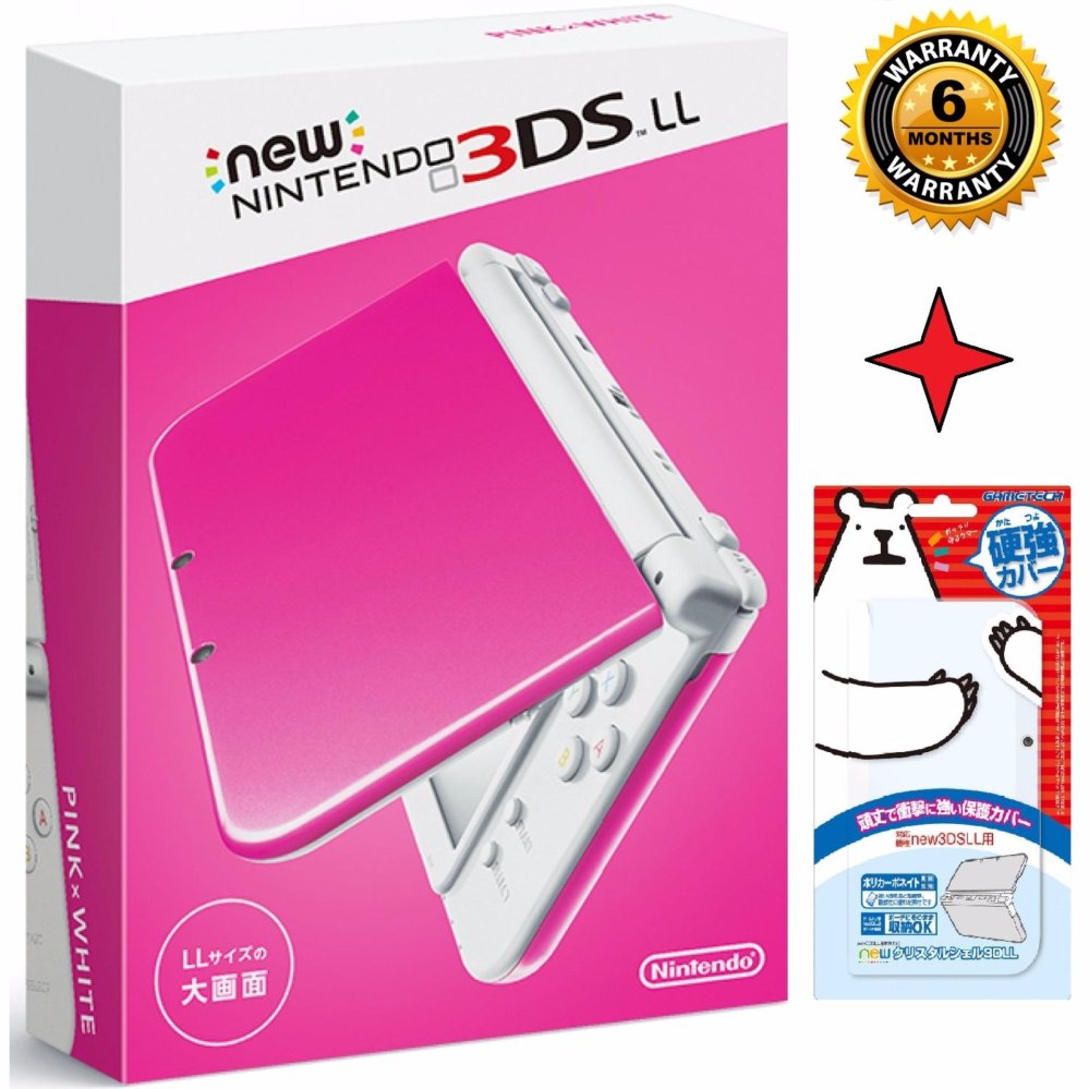 Máy Chơi Game Nintendo New 3DS LL Dual IPS Phiên Bản 2016 và Thẻ Nhớ 32G (Hacked)