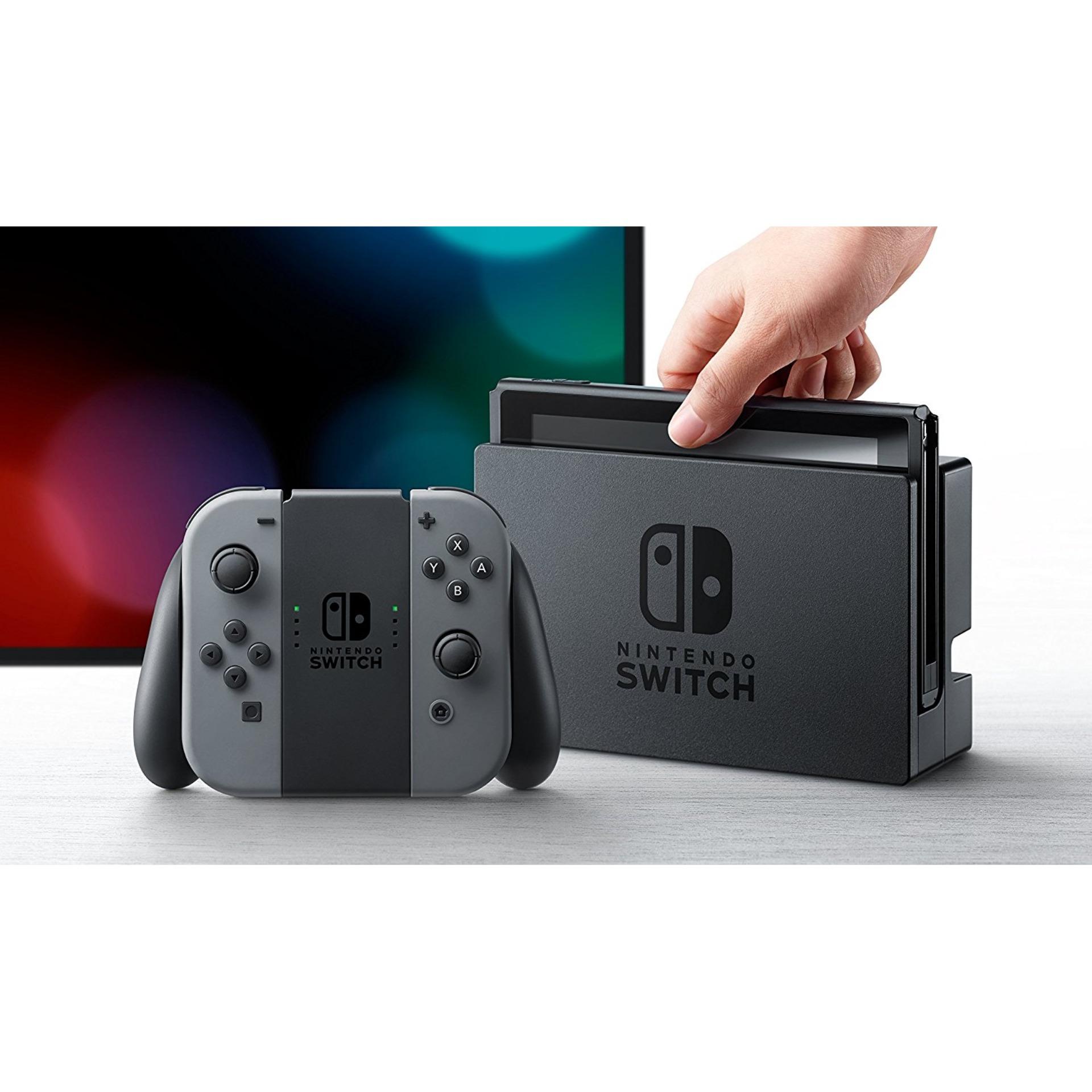 Máy Chơi Game - Nintendo Switch Gray Joy-Con