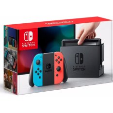 Máy Nintendo Switch with Neon Blue and Neon Red Joy‑Con