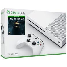 Giá KM Máy chơi Game Xbox One S 500Gb tặng kèm đĩa Injustice 2  