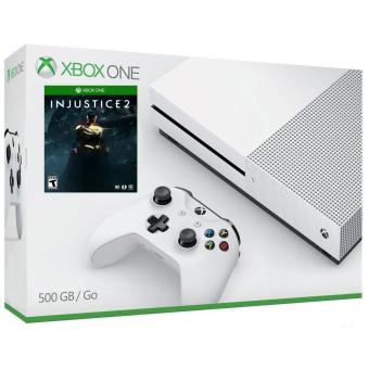 Máy chơi Game Xbox One S 500Gb tặng kèm đĩa Injustice 2  