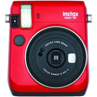 Máy chụp ảnh lấy ngay FUJI INSTAX MINI 70 DO (Đỏ)  