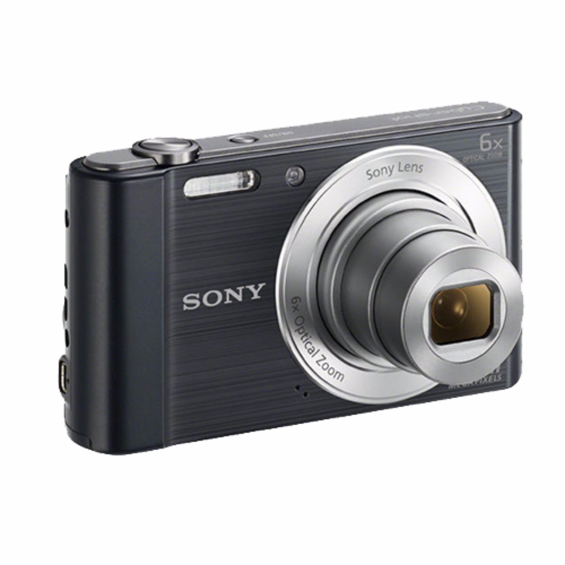 Máy chụp ảnh Sony Cyber-shot DSC-W810, 20.1MP (màu đen)(Đen)