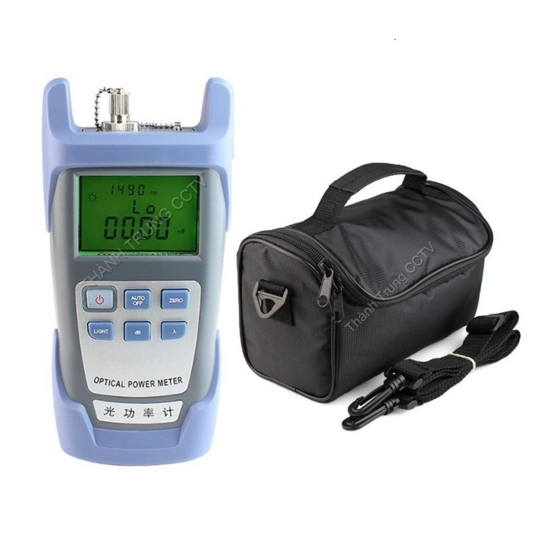 Máy đo công suất cáp quang AUA-9 có túi đeo