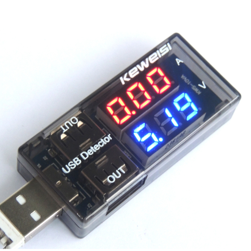 Bảng giá Mua Máy dò điện áp dòng điện sạc USB - Intl