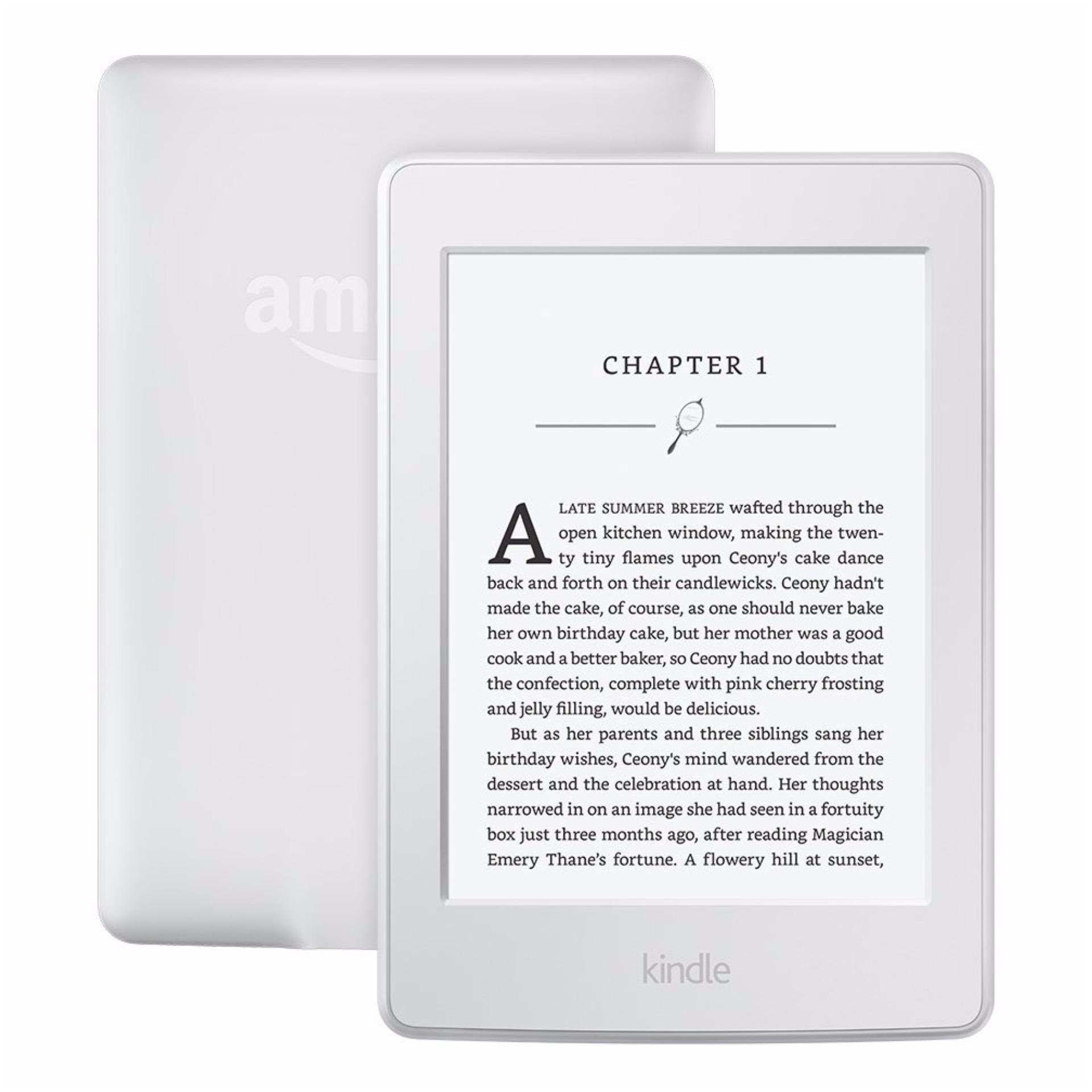 Máy đọc sách Kindle PaperWhite (2018)4GB Wifi (Trắng)