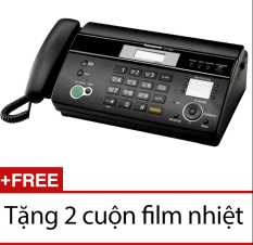 Giá Tốt Máy Fax Panasonic KX-FT983 (Đen) + Tặng 2 cuộn film nhiệt  Tại May Tinh Minh Chau