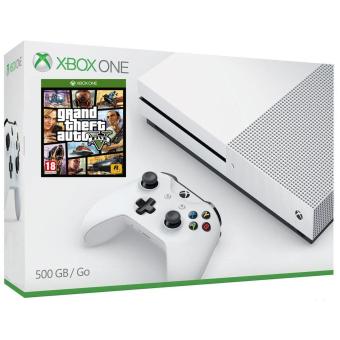 Máy Game Xbox One S 500Gb tặng kèm đĩa GTA 5  