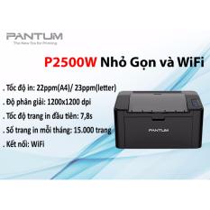 Máy in laser đơn sắc Pantum P2500W