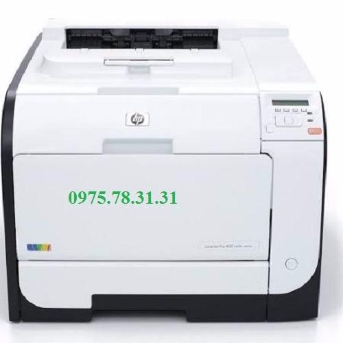 Máy in Laser màu HP LaserJet Pro 400 color Printer M451NW