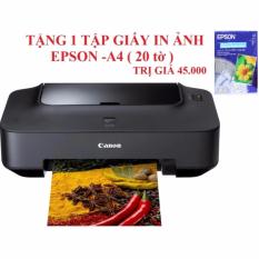 Máy in phun Canon Pixma Ip2770 (Đen) +Tăng 1 tập giấy in Ảnh