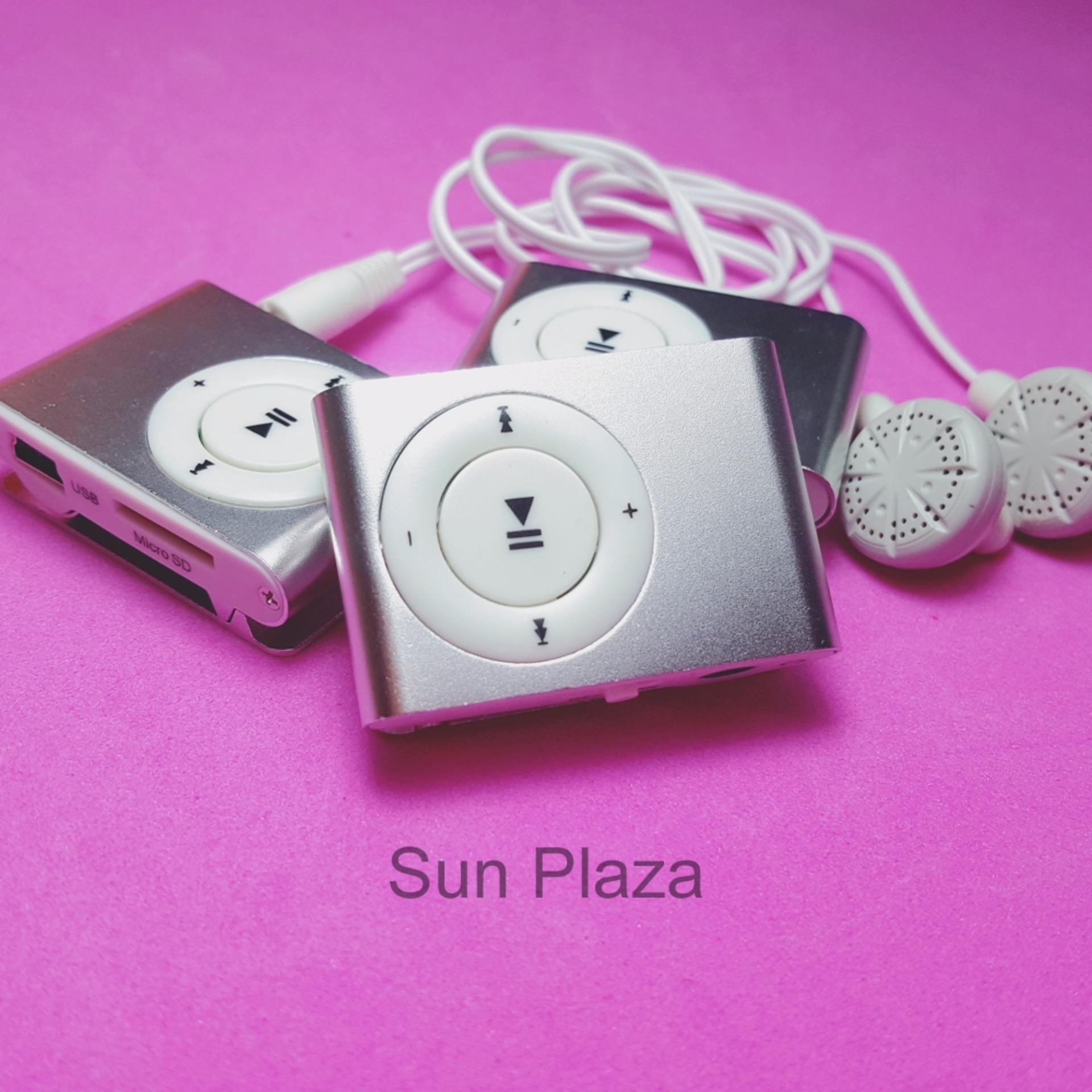 (XEM VIDEO) Máy Nghe Nhạc Mp3 kèm tai nghe và dây sạc Mp3 chất lượng cao Sun Plaza