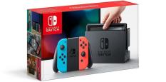 Giá Sốc Máy Nintendo Switch with Neon Blue And Red Joy -con