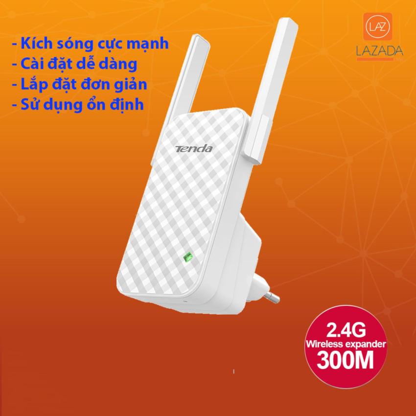 Hình ảnh May phat song wifi khong day - Bộ kích sóng wifi TENDA HDA9 , kích sóng cực mạnh, kiểu dáng sang trọng, sử dụng dễ dàng - BH UY TÍN bởi HDTECH