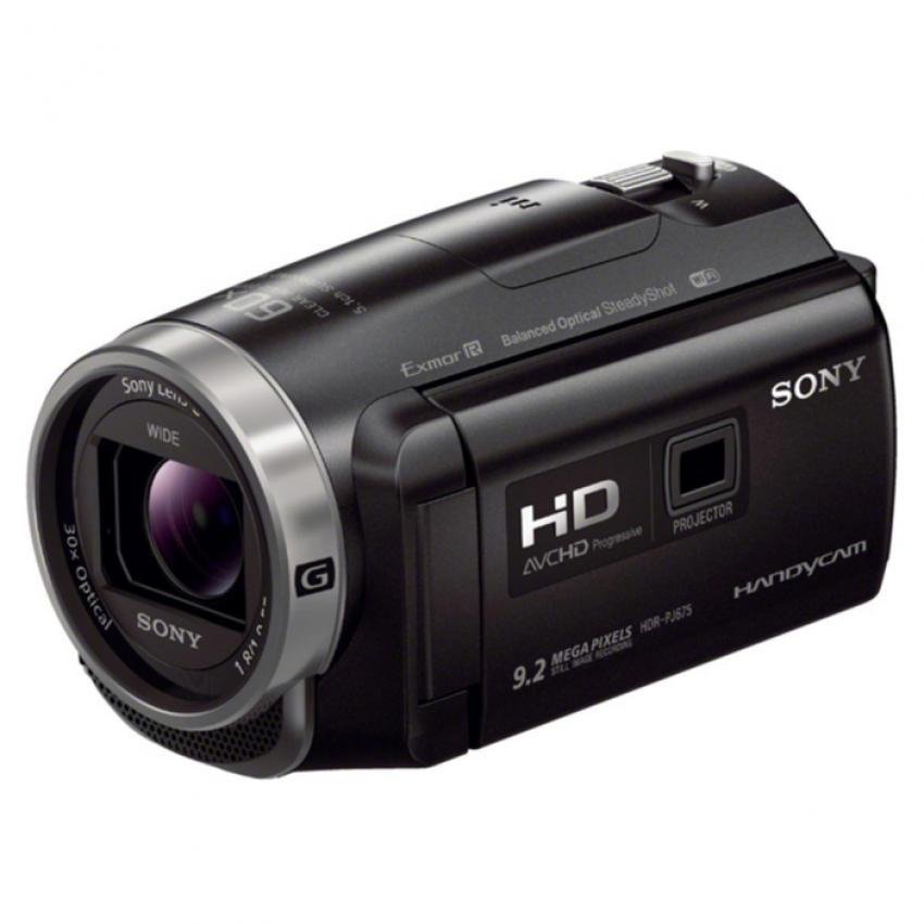 Máy quay phim Sony HDR-PJ675 (Đen)