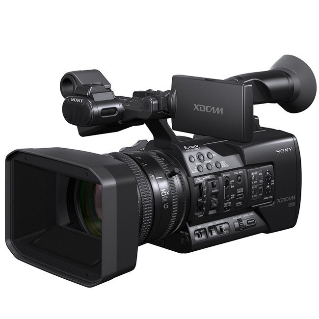 Máy quay phim Sony PXW-X160 3 cảm biến 1/3-type Full HD Exmor CMOS và Zoom quang 25x (Đen)