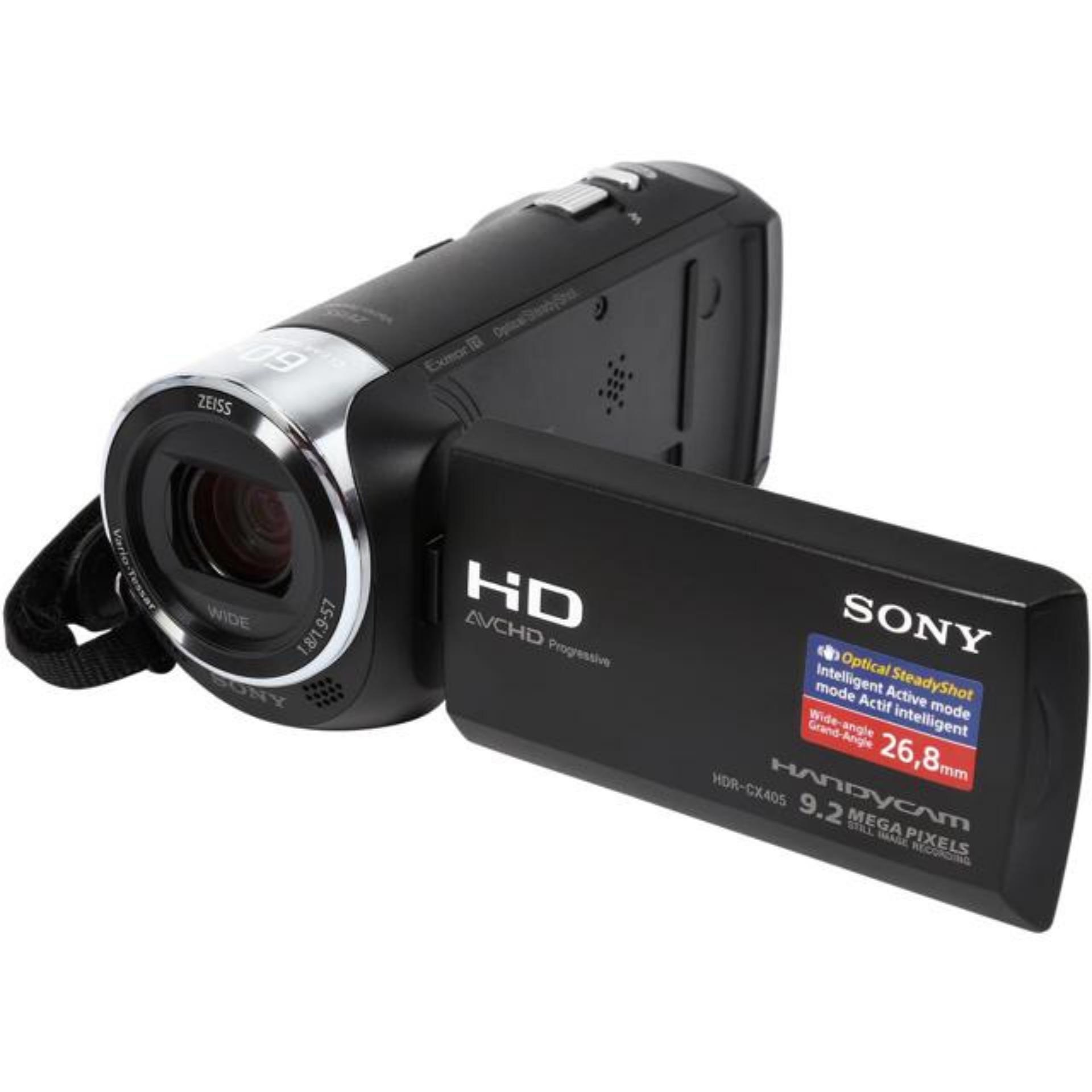 Máy quay thẻ nhớ Sony HDR-CX405E (Đen)