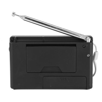 Máy Radio FM / MW / SW Mini Xách Tay Với đồng Hồ Kỹ Thuật Số (xám) - Quốc Tế May 2018 - 3 Máy Radio FM / MW / SW Mini xách tay với đồng hồ kỹ thuật số (xám) - Quốc tế - 3