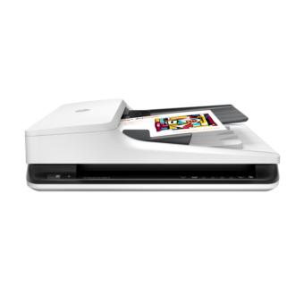 Máy scan 2 mặt HP ScanJet Pro 2500 F1 ( Trắng )  