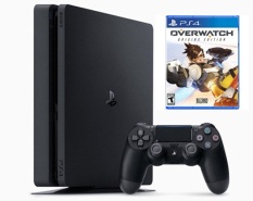 Trang bán Máy Sony PlayStation PS4 Slim 500Gb CUH2006A kèm đĩa game Overwatch