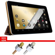 Máy tính bảng cutePad Tab 4 M7047 wifi/3G (vàng gold) + Micro Karaoke tích hợp loa Bluetooth cutePad TX-Q705 ngẫu nhiên-Hãng Phân phối chính thức