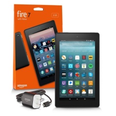 Giá sốc Máy tính bảng Fire7/ 2017/ 8GB Wifi (Black) – Hàng nhập khẩu Tại DETICO