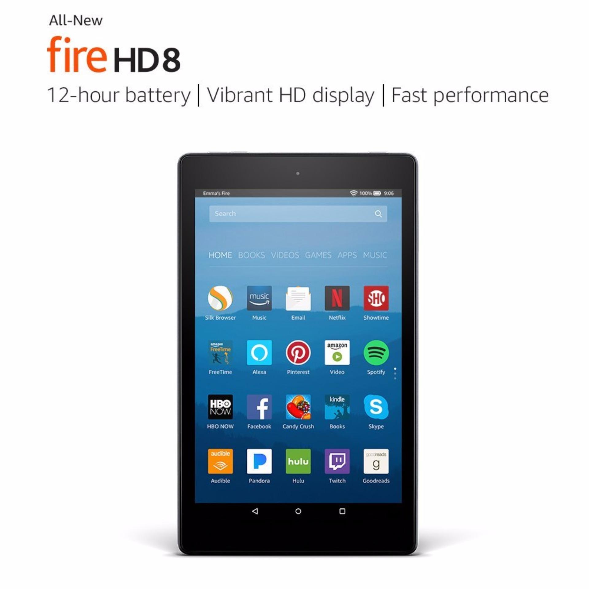 Máy Tính Bảng Kindle Fire HD8 (2018) 16GB