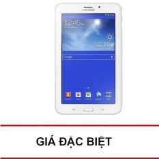 Giá Máy tính bảng Samsung Galaxy Tab 3V 8GB RAM 1GB Wifi + 3G (Trắng) ­ Hãng phân phối chính thức   Tại Lazada