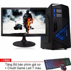 Máy tính bộ intel core i5 2400 – Ram 8gb – 1tb và Màn Hình Dell 20 inch + Tặng bàn phím chuột game, BCG.