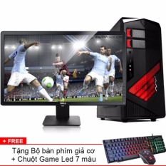 Máy tính bộ Game intel i5 2400 RAM 16GB 2TB & Màn Hình DELL 22 inch + Tặng bàn phím chuột chuyên game, BCG 516