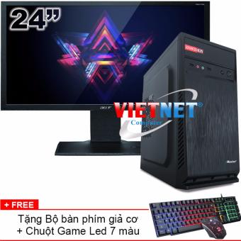 Máy tính bộ game intel i5 2400 RAM 8GB 2TB (Acer 24inch) VietNet  