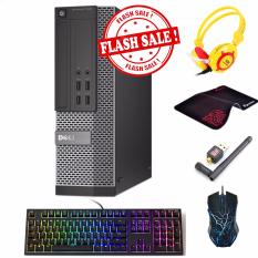 Máy tính để bàn Dell Optiplex 7020 SFF (Core i5 4570, Ram 16GB, SSD 120GB) + Quà Tặng – Hàng Nhập Khẩu