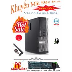Máy tính để bàn DELL OPTIPLEX 790 SFF (Core i7 2600, Ram 16GB, SSD 240GB) + Quà Tặng – Hàng Nhập Khẩu