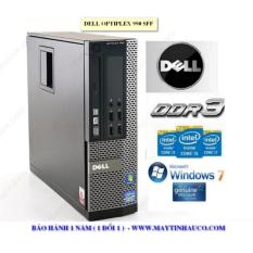 So Sánh Giá Máy tính để bàn Dell optiplex 990 Core i3 RAM 4GB HDD 500GB – Hàng nhập khẩu (Xám)