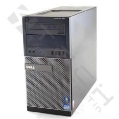 Máy Tính Để Bàn Dell Optiplex 990 MT Core i5-2400 4×3.10 Ram3 4G Hdd 500gb (Tặng Bộ Bàn Phím + Chuột + USB Wifi) – Hàng Nhập Khẩu(Đen)