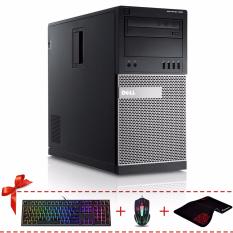 Máy tính để bàn DELL OPTIPLEX 990 MT (Core i7 2600, Ram 8GB, SSD 240GB, HDD 2TB) + Quà Tặng