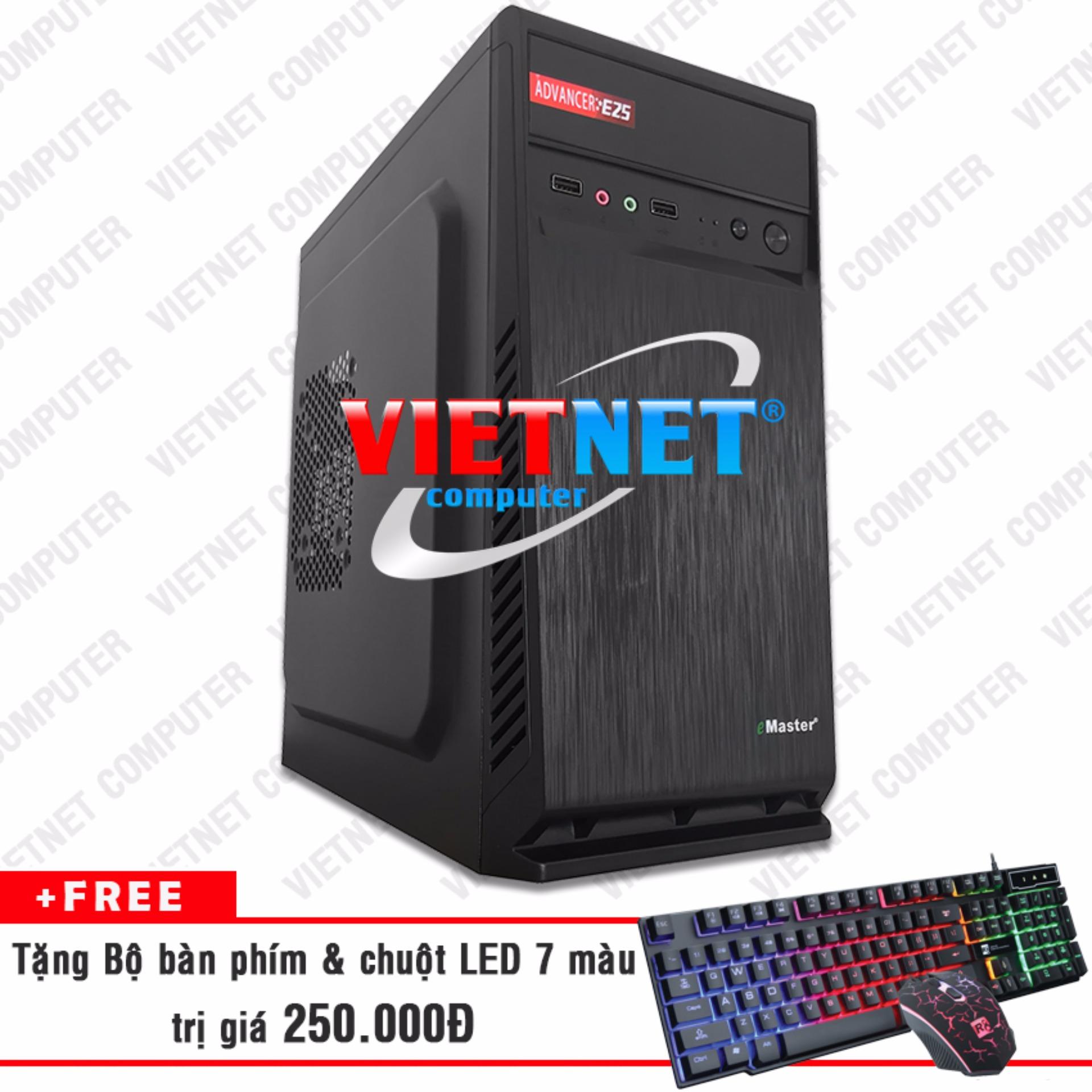 Máy tính để bàn intel core 2Duo E8400 RAM 2GB 160GB VietNet