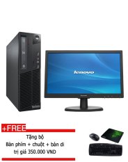 Máy tính để bàn Lenovo ThinkCentre M91P Core i5 2400, RAM 4GB, HDD 500GB (Tặng 1 bộ Bàn phím, chuột, bàn di) – Hàng nhập khẩu.