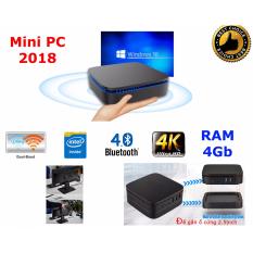Giá Niêm Yết Máy tính để bàn mini pc AK1 – Intel J3455 – Ram 4Gb – Window 10 dual Wifi Bluetooth Hàng thật giá thật