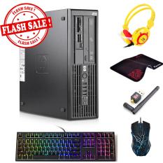 Máy tính Doanh Nghiệp HP WORKSTATION Z200 SFF (Core I5, Ram ECC 8GB, SSD 480GB) + Quà Tặng – Hàng Nhập Khẩu