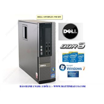 Máy Tính Đồng Bộ Dell 990 ( Core I7 / 8G / 128G ) - Hàng Nhập Khẩu  