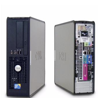 Máy tính đồng bộ Dell Optiplex 780 Core 2 Duo RAM 4GB HDD 160GB - Hàng nhập khẩu  