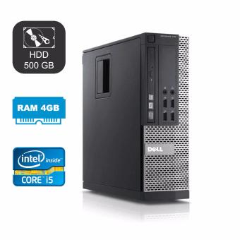 Máy tính đồng bộ Dell Optiplex 790 core i5 RAM 4GB HDD 500GB - Hàng nhập khẩu  