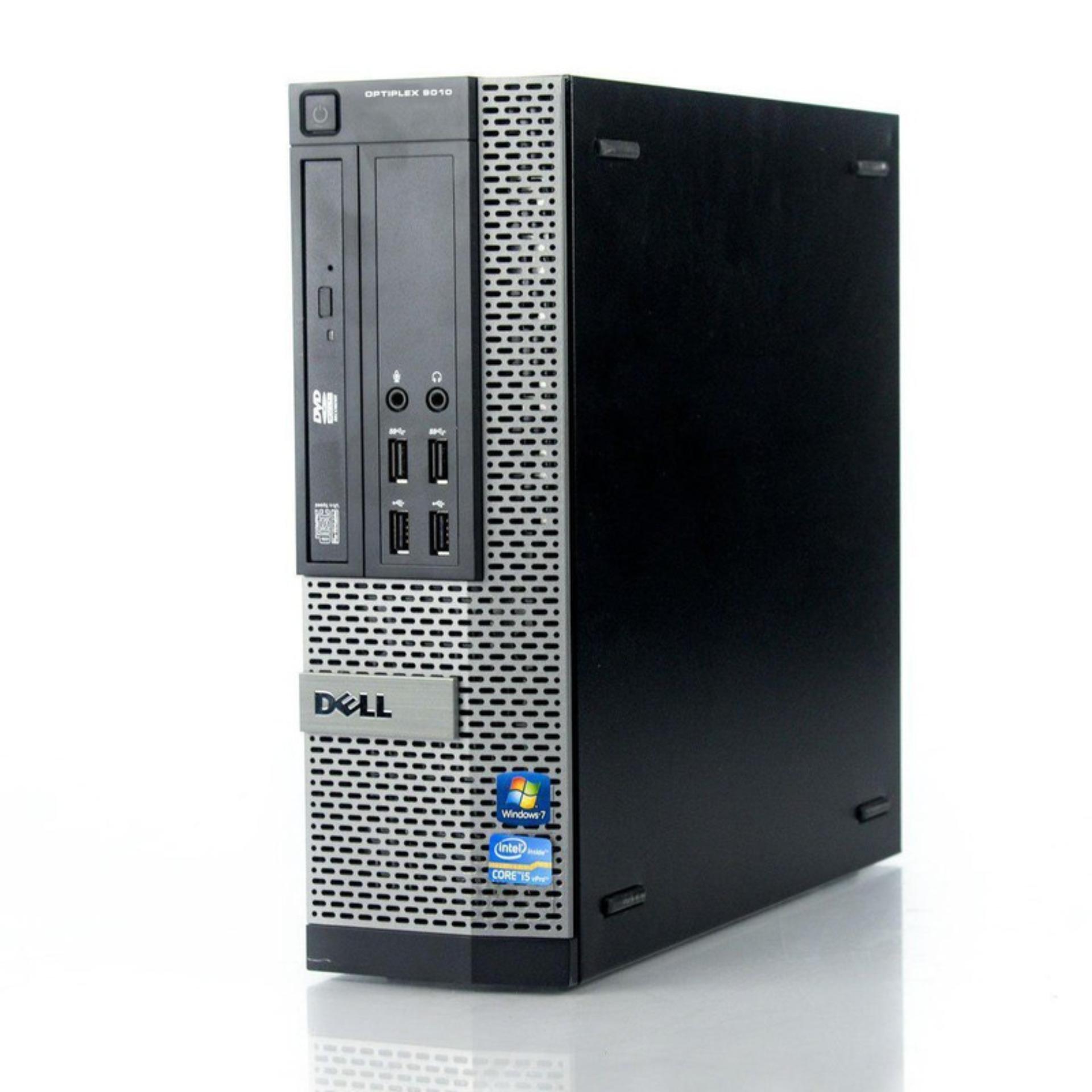 Máy Tính Đồng Bộ Dell Optiplex 9010, Core I5 3470S, Ram 4Gb, Dvd, Hdd 320Gb, Có Hộp, Bảo Hành 2...