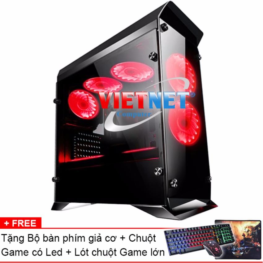 Hình ảnh Máy tính game khủng i5 4460 card rời 2GB 1030 RAM 8GB 250GB (VietNet)