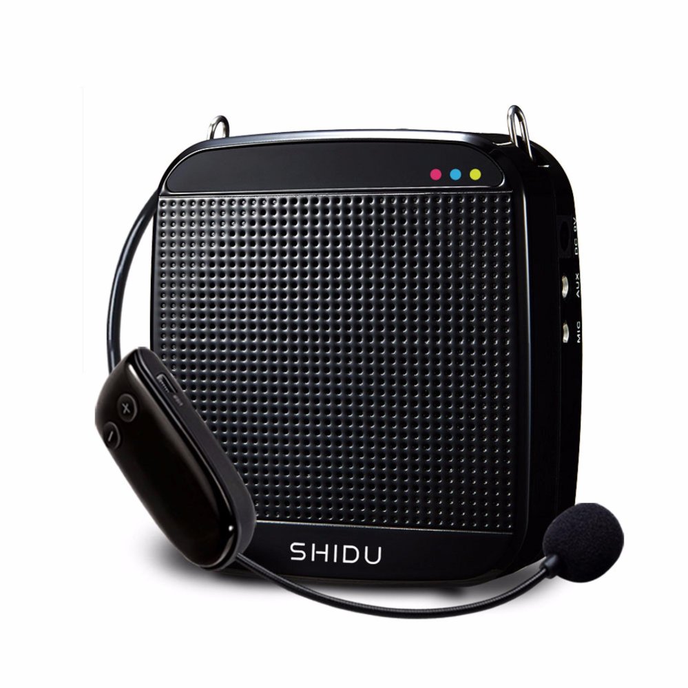 Máy trợ giảng không dây Shidu SD-S613 Đen (2.4G) [Hãng phân phối chính thức]